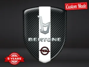Bertone Stickerdruck Professionell Drift Minimalistisch